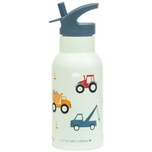 A Little Lovely Company Gourde isotherme Véhicules (350 ml)