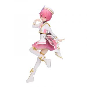 Banpresto RE ZERO - Ram - Figurine Espresto 22cm Figurine Espresto Excite Motions Re:Zero Starting Life in Another World - BM-235894