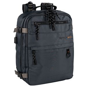 Sac A Dos Pratique Et Sac De Voyage Cabine Polyvalent Avec Grande Capacité Et Rangement Organisé Pour Courts Séjours Et Voyages. Compatibles Ryanair.