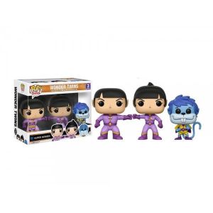 Funko Pop! 3-Pack Wonder Twins
