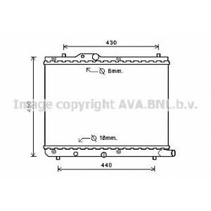 Ava Quality Cooling Radiateur (247SZA2122)