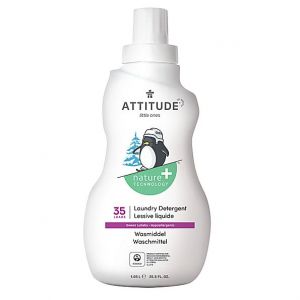 Image de Attitude Little Ones Lessive Liquide pour Bebe - Douce Berceuse (35...