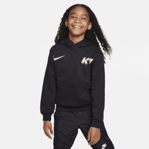 Nike Sweat à capuche de football KM pour ado - Noir - Taille XL - Unisex