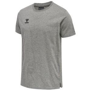 Hummel T-shirt en coton Move Grid