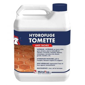 Hydrofuge Tomette - Incolore - RAL Incolore - Pot 1L