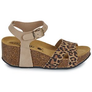 Sandales Plakton SO TAHITI Beige - Taille 36,37,38,39,40,41