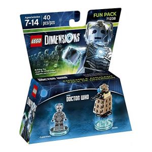 Warner Lego Dimensions - Pack Héros - Doctor Who - Cyberman