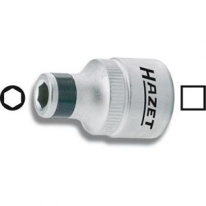 Image de Hazet Adaptateur - Carré creux 12,5 mm (1/2 pouce) - Hexagone creux 6,3 (1/4 pouce) - Longueur totale: 35 mm - 2250-4