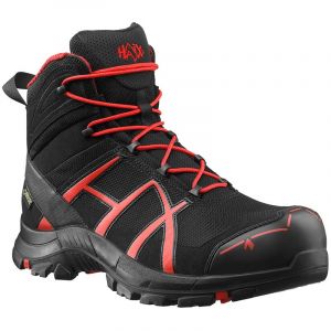 Haix Black Eagle 40 Mid black/red Moderne-sportif 44 UK 9.5 / EU 44