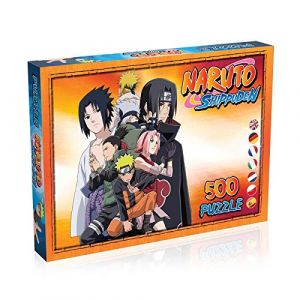 Winning Moves Puzzle 500 pièces Naruto Shippuden