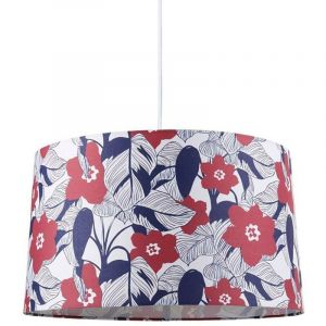 Decoratie Suspension cylindrique tissu Hippie D40