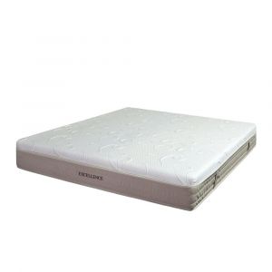 Matelas Eco-Confort Ressorts Ensaches 7 Zones 160*25*200cm