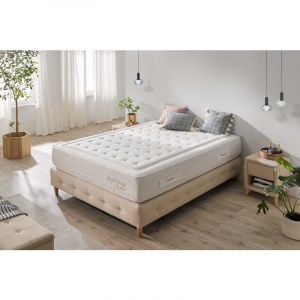 Matelas 140x190 cm, Royal Spring Premier Latex HR 30 cm, mémoire de forme et du latex, ferme, indépendance du couchage, Moonia