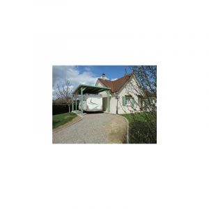 Abri Toit Plat, 500cmx700cm, Bois douglas Français, Carport, Auvent, Abri Camping-car