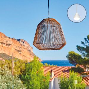 Lumisky Suspension sans fil beige maya