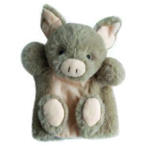 Histoire d'ours Marionnette Peluche Cochon