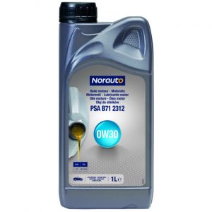 Image de Norauto Huile Moteur Psa C2 0w30 Essence / Diesel 1 L - 96684