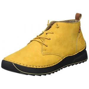 Image de Rieker 51510, Botte Tendance Femme, Jaune 68, 39 EU