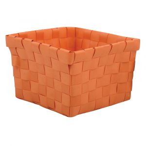 MSV PANIER 14x14x9cm ORANGE 1505C