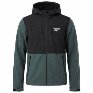Reebok Outdoor Hommes Veste softshell RBO15440-Olive