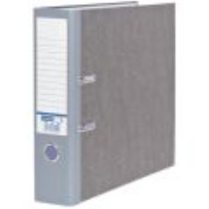 Majuscule Classeur &agrave; levier Business papier marbr&eacute; (dos 7 cm)