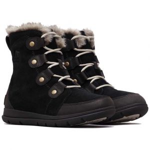 Image de Sorel Casual Explorer Joan - Black / Dark Stone - Taille EU 36 1/2