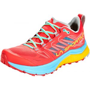 La Sportiva Jackal Chaussures de trail Femme, hibiscus/malibu blue EU 38,5 Chaussures trail