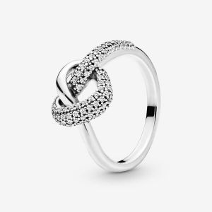 Image de Pandora Femme Argent sterling Bagues - 198086CZ-56