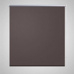 VidaXL Store enrouleur occultant 120 x 175 cm marron