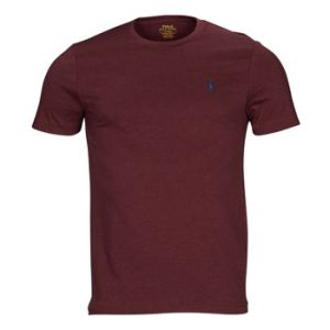 Image de Ralph Lauren T-shirt Polo K224SC08-SSCNCMSLM2-SHORT SLEEVE-T-SHIRT - Couleur XXL,S,M,L,XL,XS - Taille Bordeaux