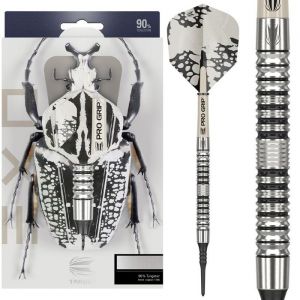 Target Exo 10 90% Soft Tip - Flechettes pointe Plastique