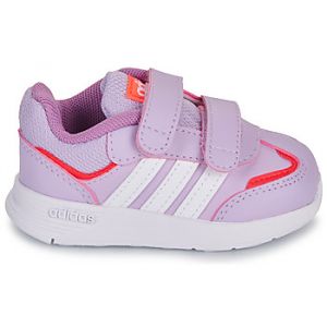 Adidas Baskets basses enfant TENSAUR SWITCH CF I Violet - Taille 19,20,22,23,24,25,26,27,23 1/2,25 1/2,26 1/2