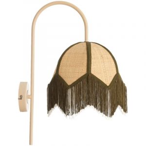 Applique murale - Sulina - vert - matériaux - Light&living