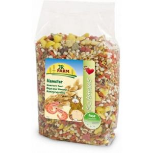 JR Farm Schmaus pour hamster 2 x 600 g