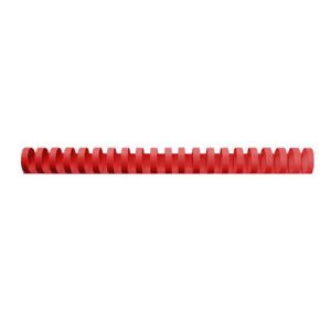 Image de GBC 100 Peignes en plastique Cerlox pour format A4 (diamètre 19 mm)