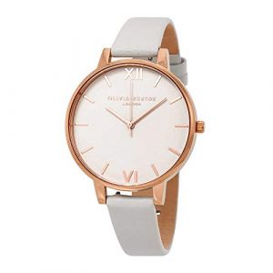 Olivia burton Montre Femme Big Dial Rose Gold & Blush OB16BD95