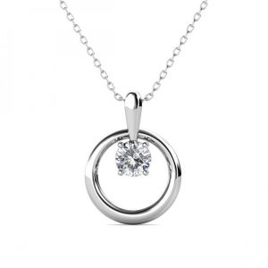 Collier Femme MYC-Paris Solitaire - DP0181-S Laiton Argent