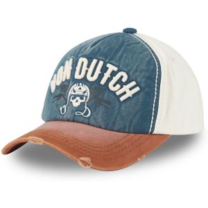 Von Dutch Casquette Casquette trucker avec effet us&eacute; avec broderie Xavier