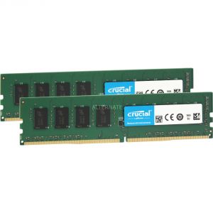 Crucial CT2K8G4DFS8213 - Barrette m&eacute;moire DDR4 16 Go (2 x 8 Go) DIMM 288 broches