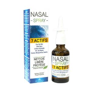 Les 3 chênes Spray nasal 7 actifs 50 ml