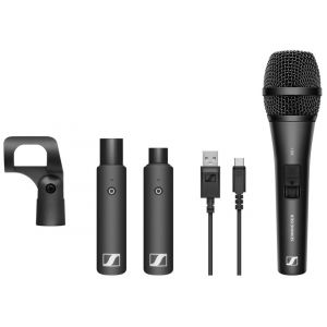 Sennheiser XSW-D VOCAL SET Manuel Set microphone sans fil Type de transmission:radio avec pince