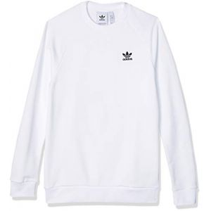 Adidas Essential Crew, taille XXL, homme, blanc