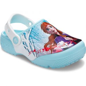 Image de Crocs Fl Ol Disney Frozen2 EU 22 Ice Blue