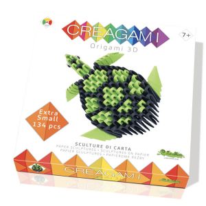 Image de CreativaMente Creagami Tortue, Multicolore, 702 Version Italienne