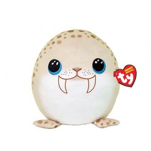 Ty Peluche Squish a boos Coussin Toofers le morse 20 cm
