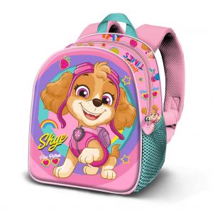 Karactermania Paw Patrol La Pat' Patrouille Happy-Sac &agrave; Dos 3D Elite, Rose, 25 x 30 cm, Capacit&eacute; 7 L