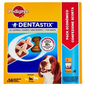 Pedigree Dentastix Bandes 56 Barres