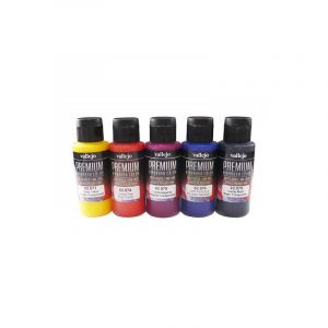 Vallejo Peinture Premium Candy Color 5x60ml