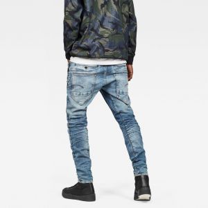 G-Star Raw Jeans Raw Homme D-Stag 3D Skinny Jeans, Bleu bleu - Taille US 34 / 32,US 36 / 32,US 34 / 34,US 36 / 34,US 30 / 32,US 32 / 34,US 30 / 30,US 32 / 30,US 34 / 30,D