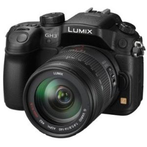 Panasonic Lumix DMC-GH3 (Boitier nu)